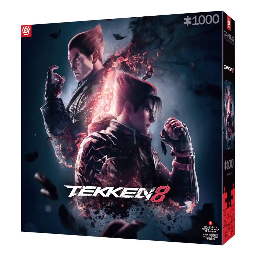 Tekken 8 Gaming Key Art puzzle (1000 darab) termékfotó