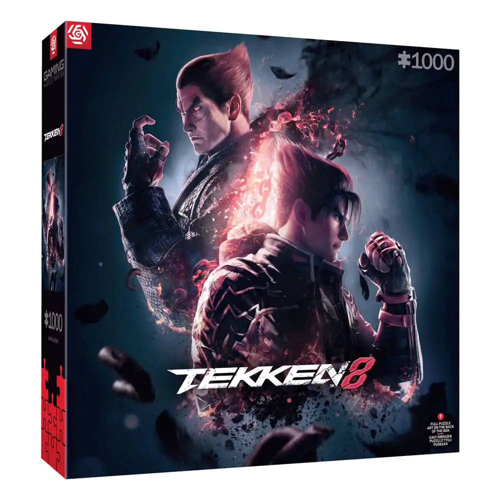 Tekken 8 Gaming Key Art puzzle (1000 darab) termékfotó