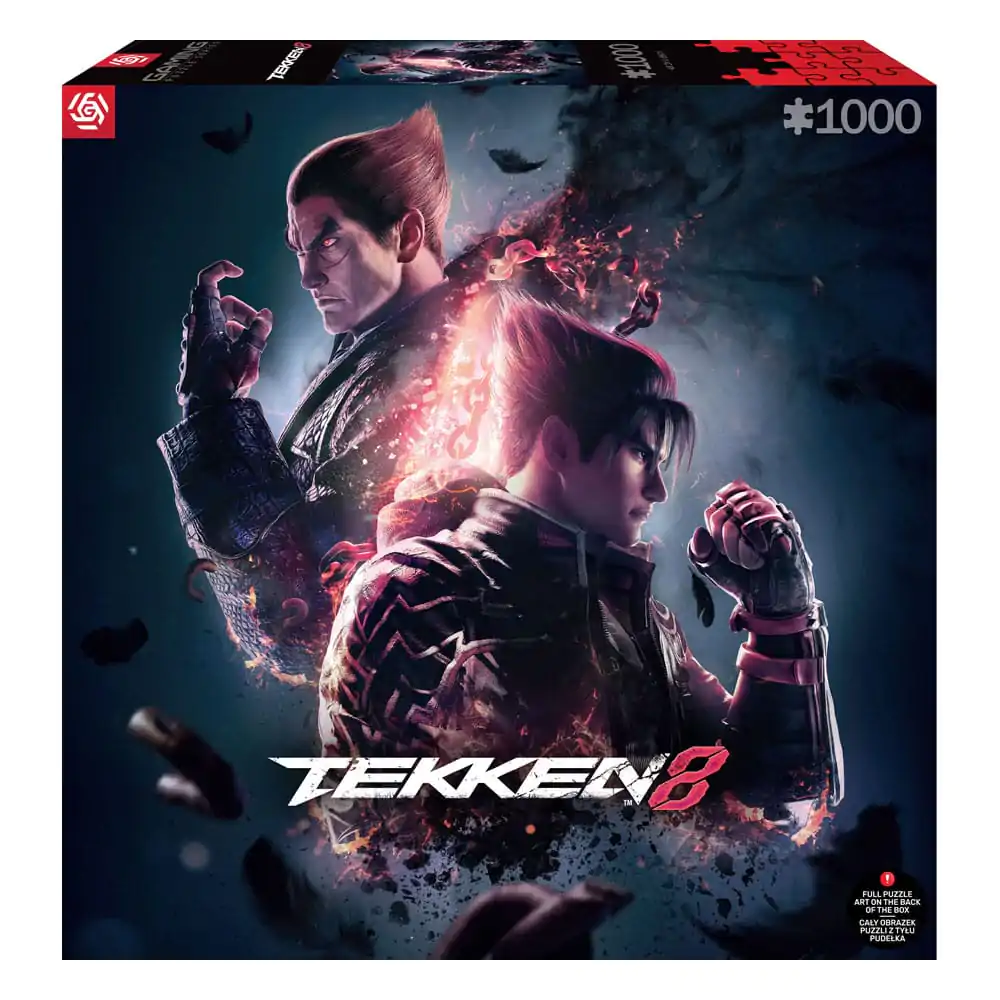 Tekken 8 Gaming Key Art puzzle (1000 darab) termékfotó