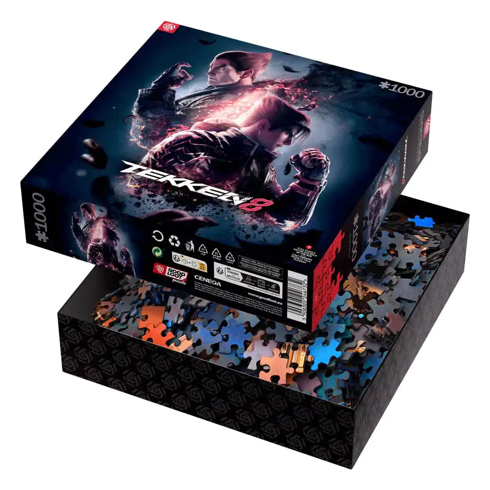 Tekken 8 Gaming Key Art puzzle (1000 darab) termékfotó