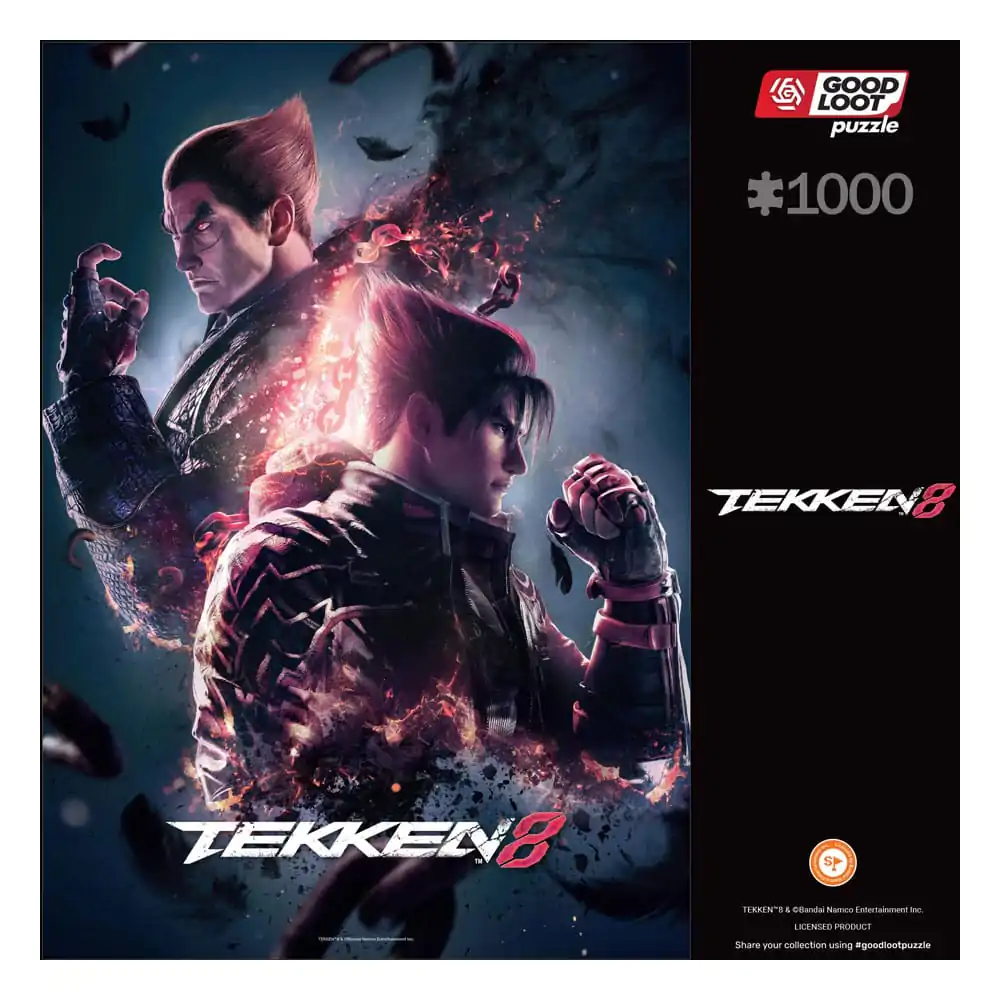 Tekken 8 Gaming Key Art puzzle (1000 darab) termékfotó