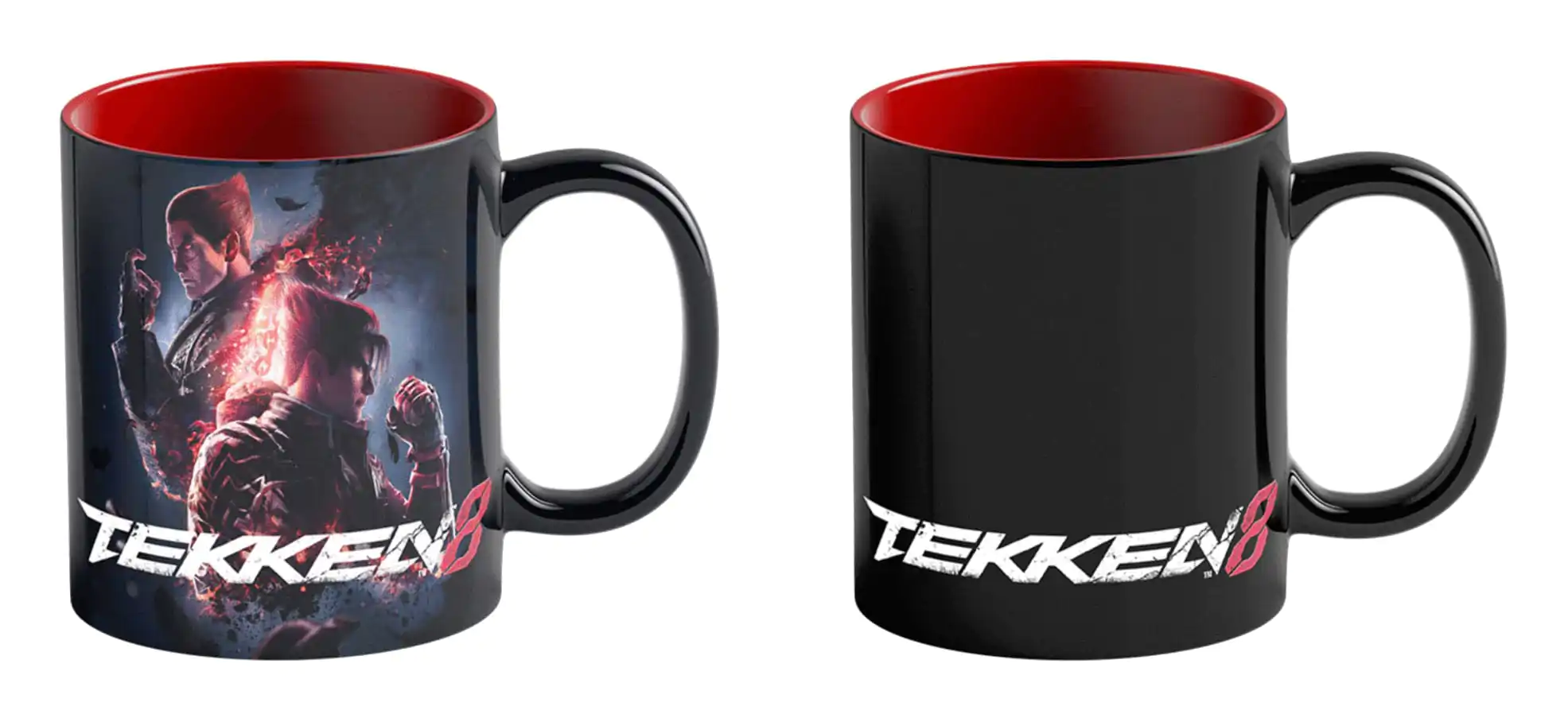 Tekken 8 Mishima hőre változó bögre 450 ml termékfotó