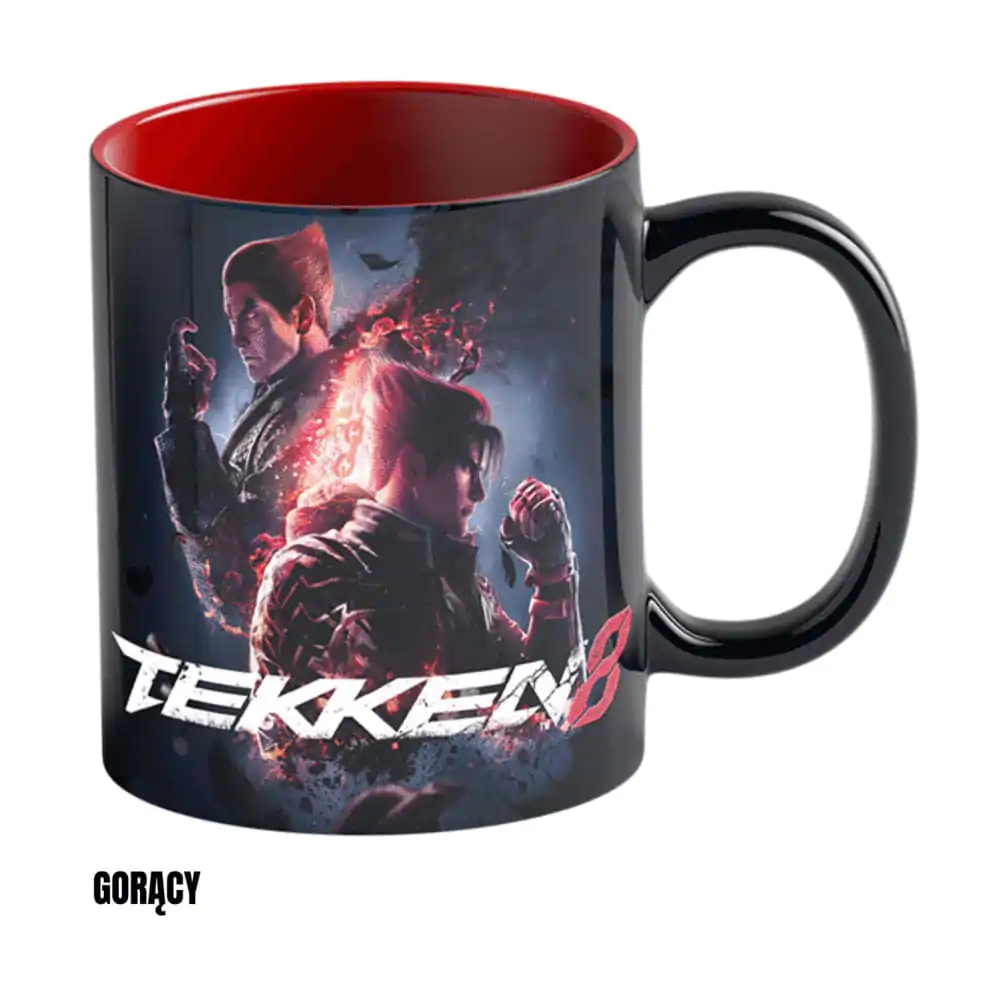 Tekken 8 Mishima hőre változó bögre 450 ml termékfotó