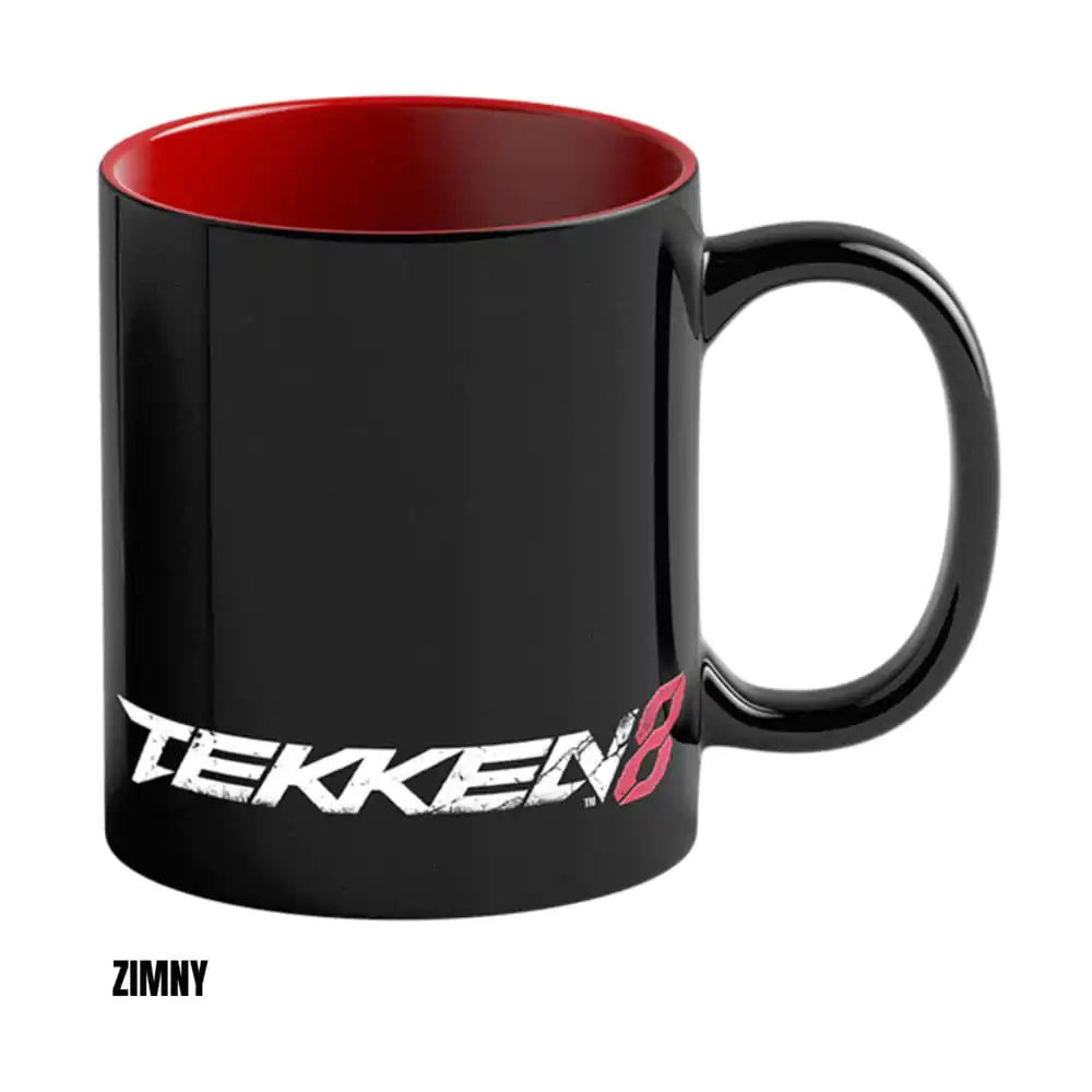 Tekken 8 Mishima hőre változó bögre 450 ml termékfotó