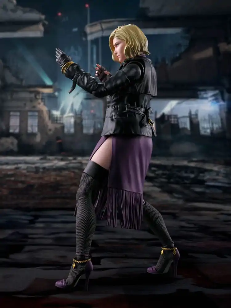 Tekken 8 S.H. Figuarts Action Figure Nina Williams 15 cm termékfotó