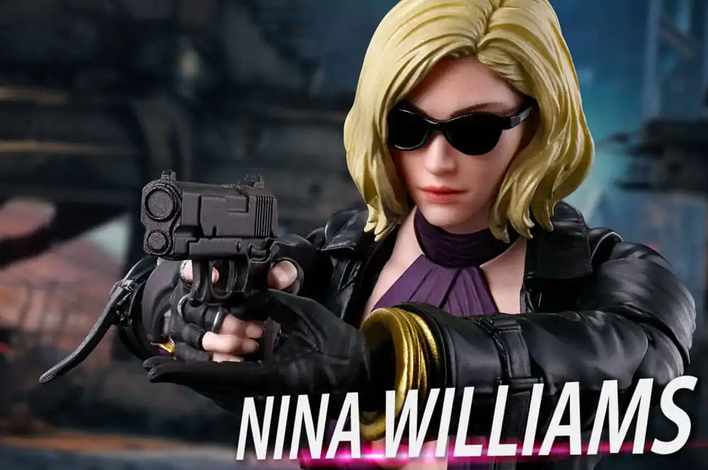 Tekken 8 S.H. Figuarts Action Figure Nina Williams 15 cm termékfotó