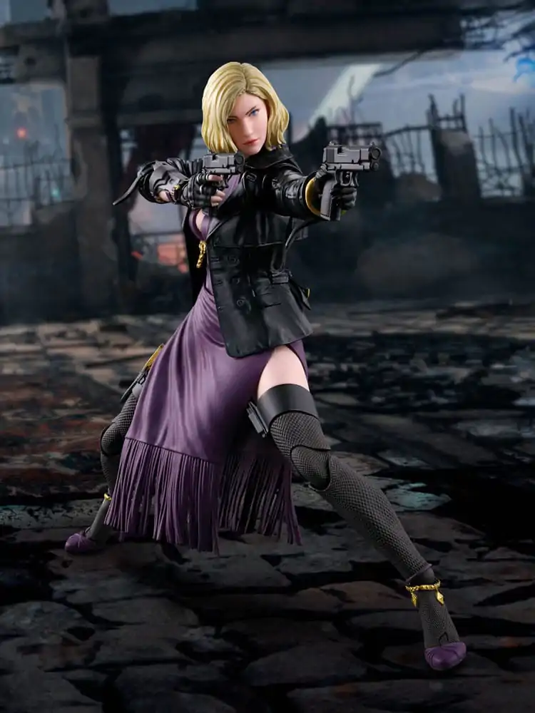 Tekken 8 S.H. Figuarts Action Figure Nina Williams 15 cm termékfotó