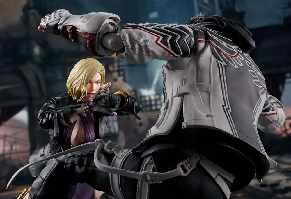 Tekken 8 S.H. Figuarts Action Figure Nina Williams 15 cm termékfotó