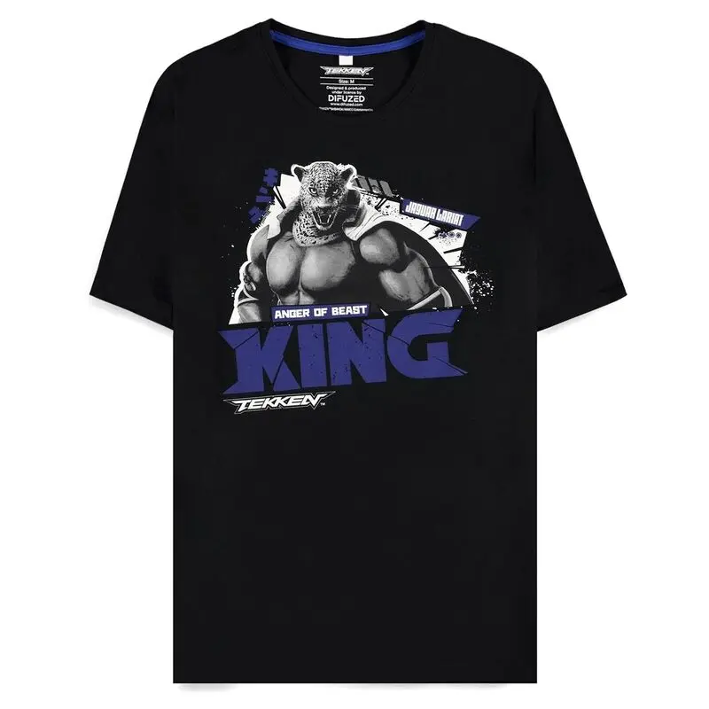 Tekken King póló termékfotó