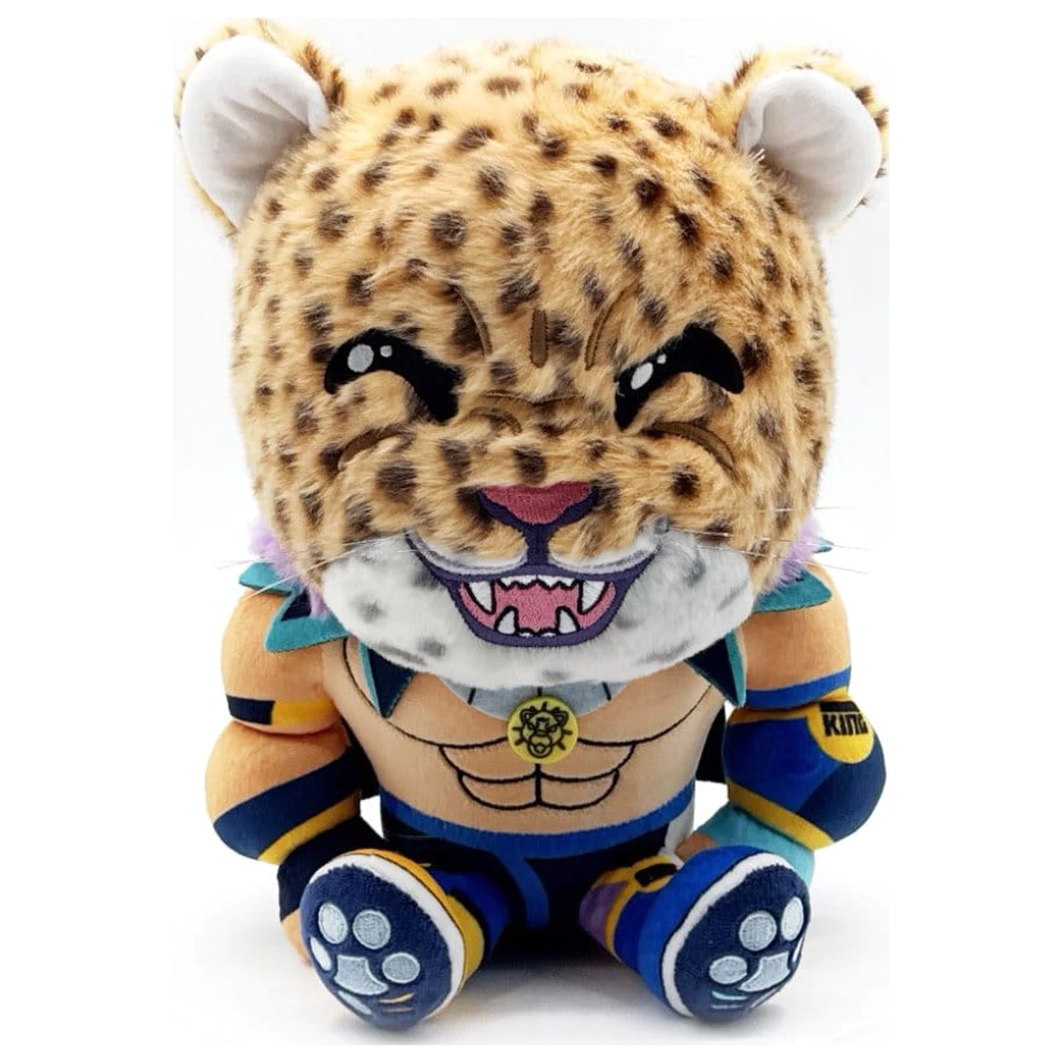 Tekken plüss figura King 22 cm termékfotó