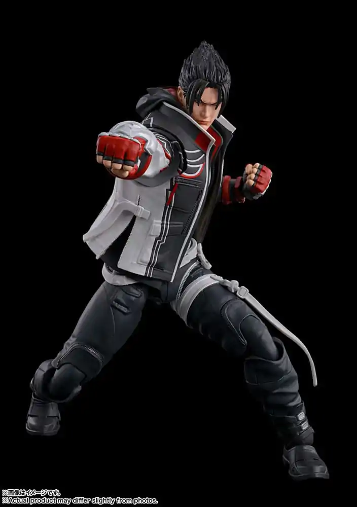 Tekken S.H. Figuarts Action Figure Jin Kazama (Tekken 8) 15 cm termékfotó