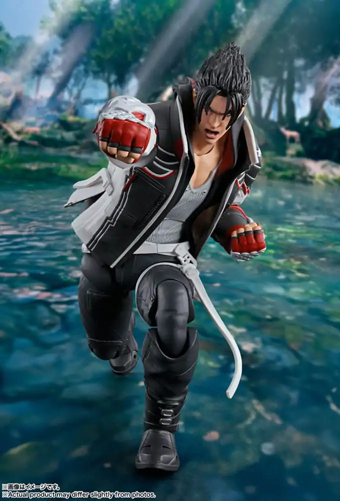 Tekken S.H. Figuarts Action Figure Jin Kazama (Tekken 8) 15 cm termékfotó