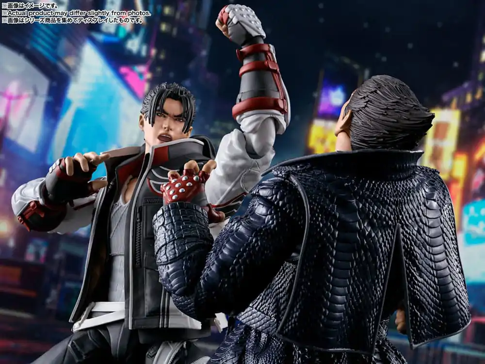 Tekken S.H. Figuarts Action Figure Jin Kazama (Tekken 8) 15 cm termékfotó