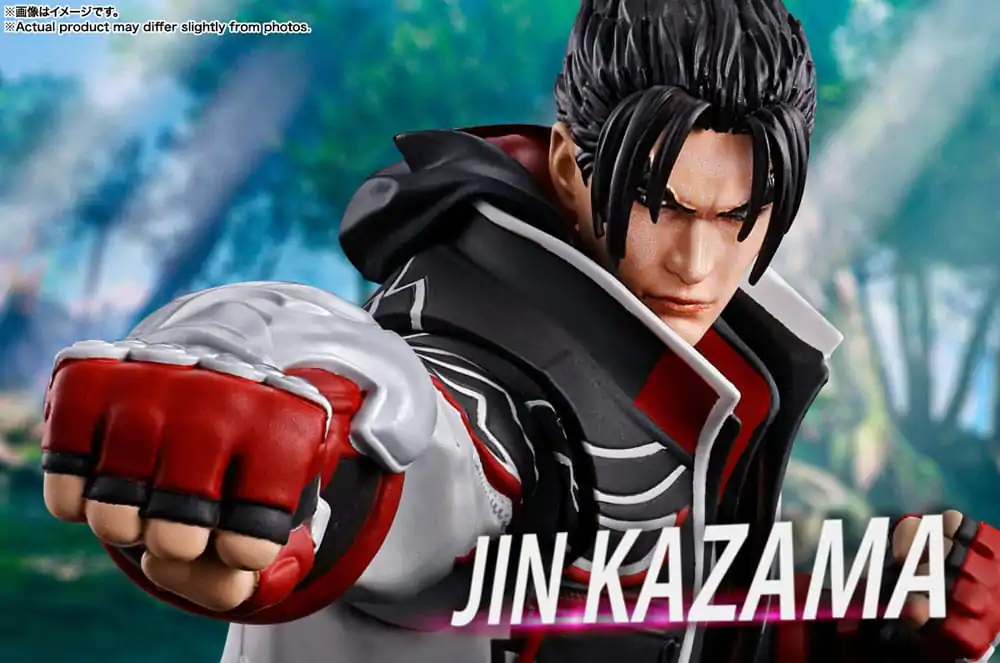 Tekken S.H. Figuarts Action Figure Jin Kazama (Tekken 8) 15 cm termékfotó