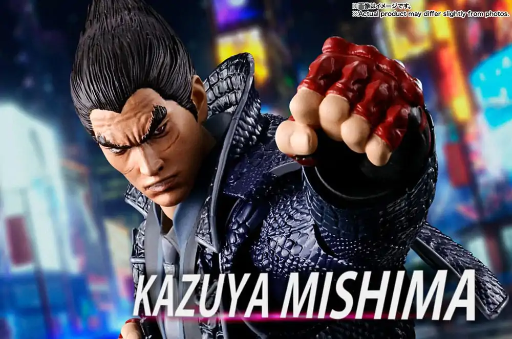 Tekken S.H. Figuarts Action Figure Kazuya Mishima (Tekken 8) 15 cm termékfotó