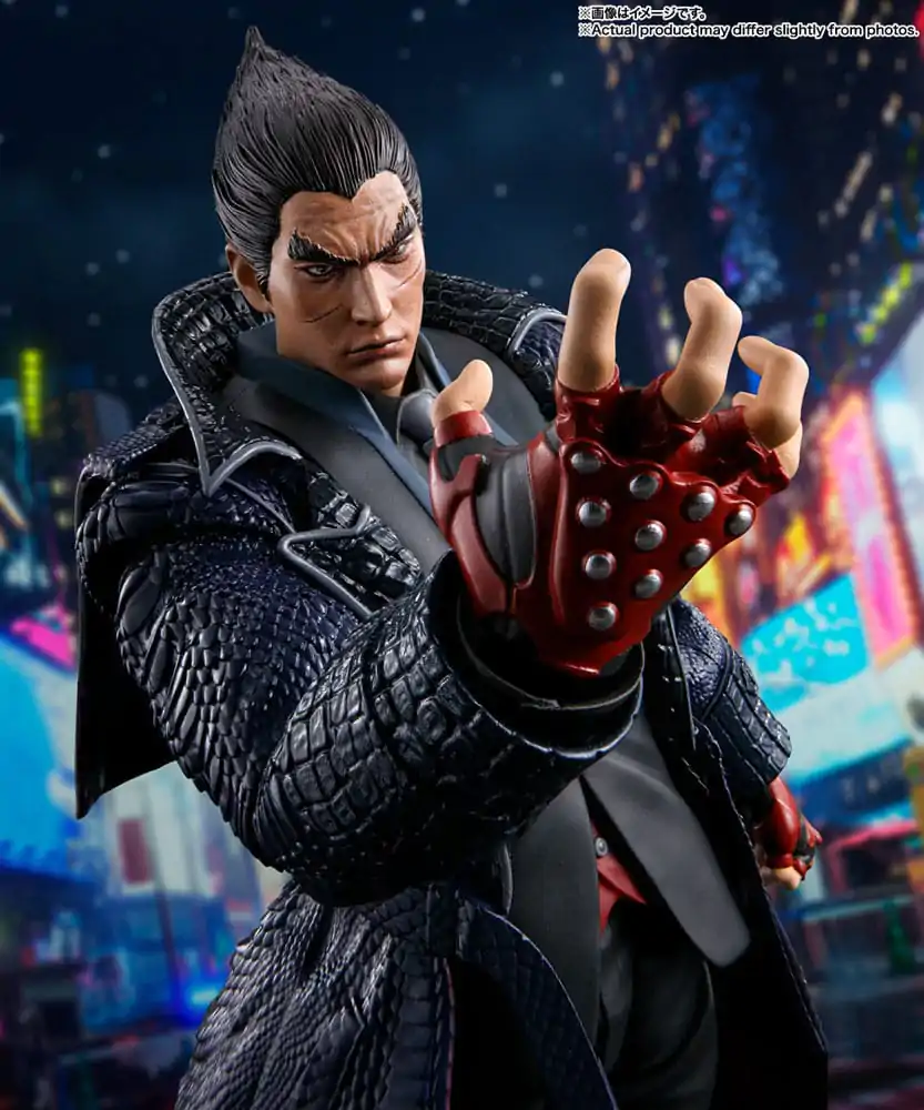 Tekken S.H. Figuarts Action Figure Kazuya Mishima (Tekken 8) 15 cm termékfotó