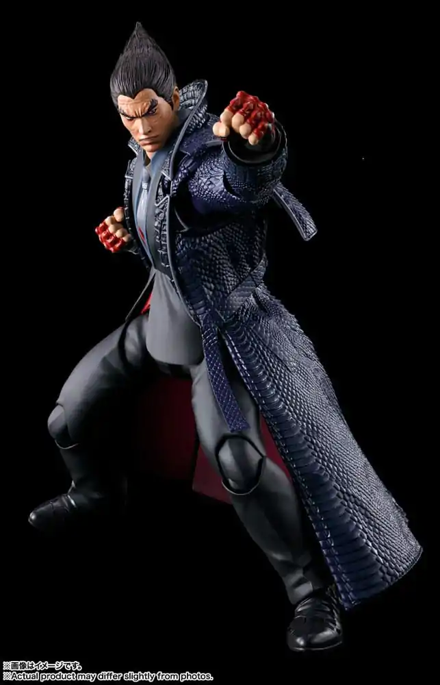 Tekken S.H. Figuarts Action Figure Kazuya Mishima (Tekken 8) 15 cm termékfotó