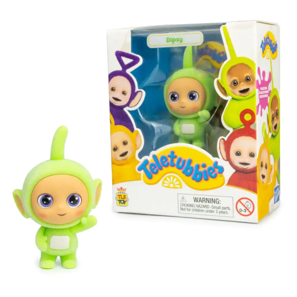 Teletubbies Cheebee Dipsy Flocked Mini figura 6 cm termékfotó