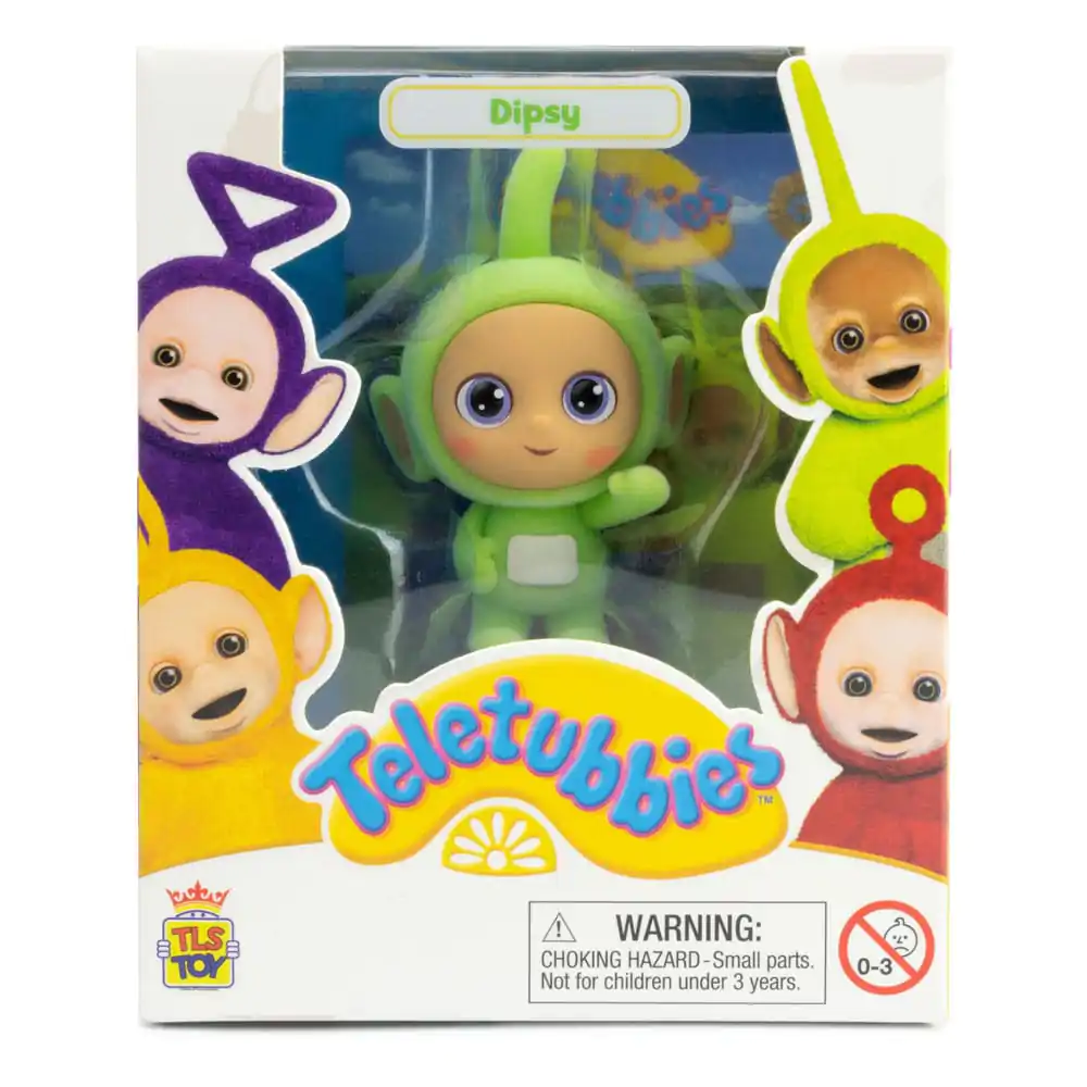 Teletubbies Cheebee Dipsy Flocked Mini figura 6 cm termékfotó