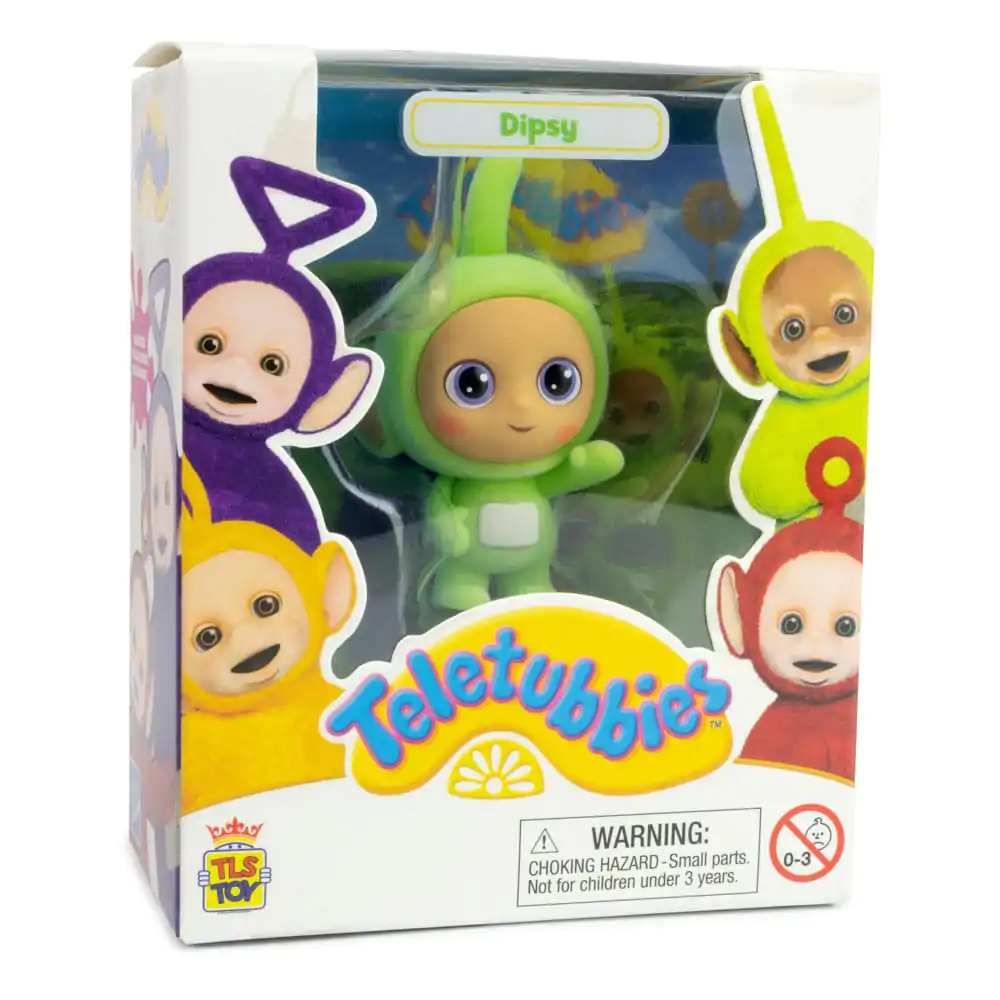 Teletubbies Cheebee Dipsy Flocked Mini figura 6 cm termékfotó