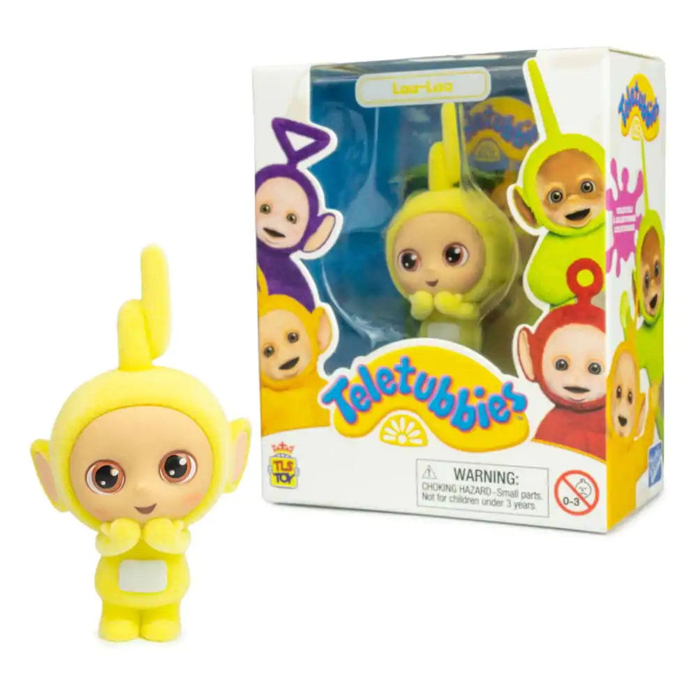 Teletubbies Cheebee Laa-Laa Flocked Mini figura 6 cm termékfotó