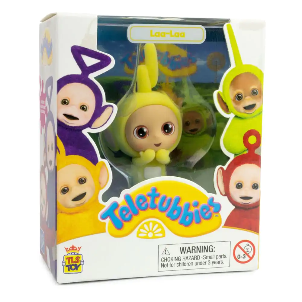 Teletubbies Cheebee Laa-Laa Flocked Mini figura 6 cm termékfotó