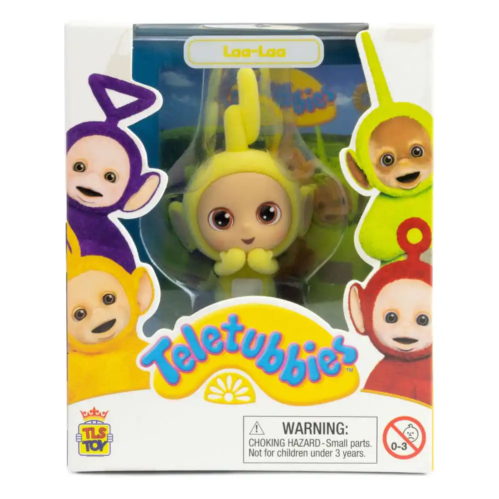 Teletubbies Cheebee Laa-Laa Flocked Mini figura 6 cm termékfotó