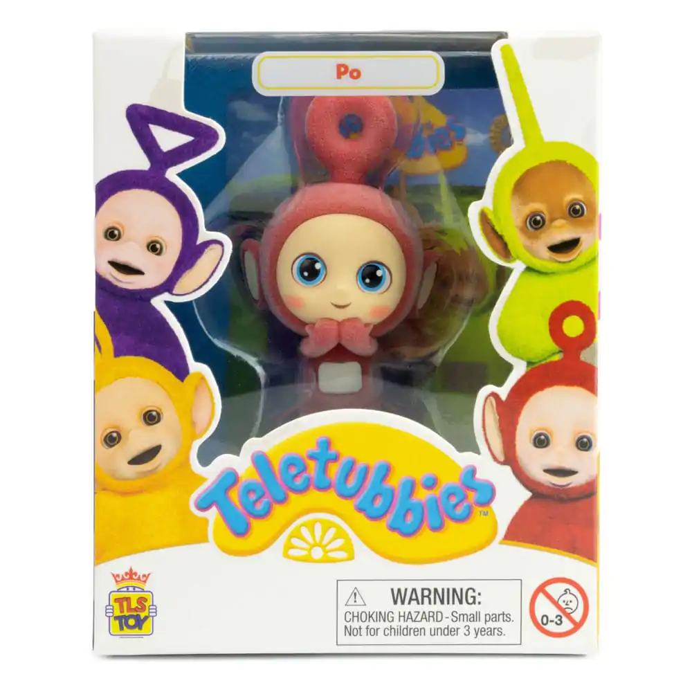 Teletubbies Cheebee Po Flocked Mini figura 6 cm termékfotó