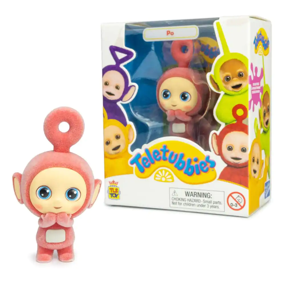 Teletubbies Cheebee Po Flocked Mini figura 6 cm termékfotó