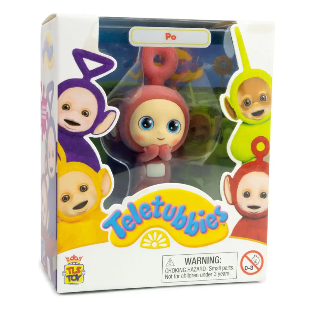 Teletubbies Cheebee Po Flocked Mini figura 6 cm termékfotó