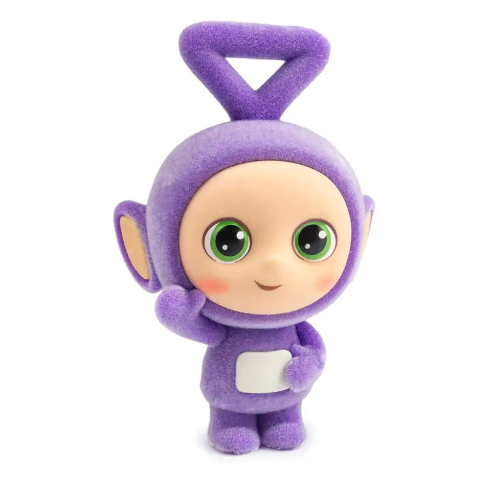 Teletubbies Cheebee Tinky Winky Flocked Mini figura 6 cm termékfotó