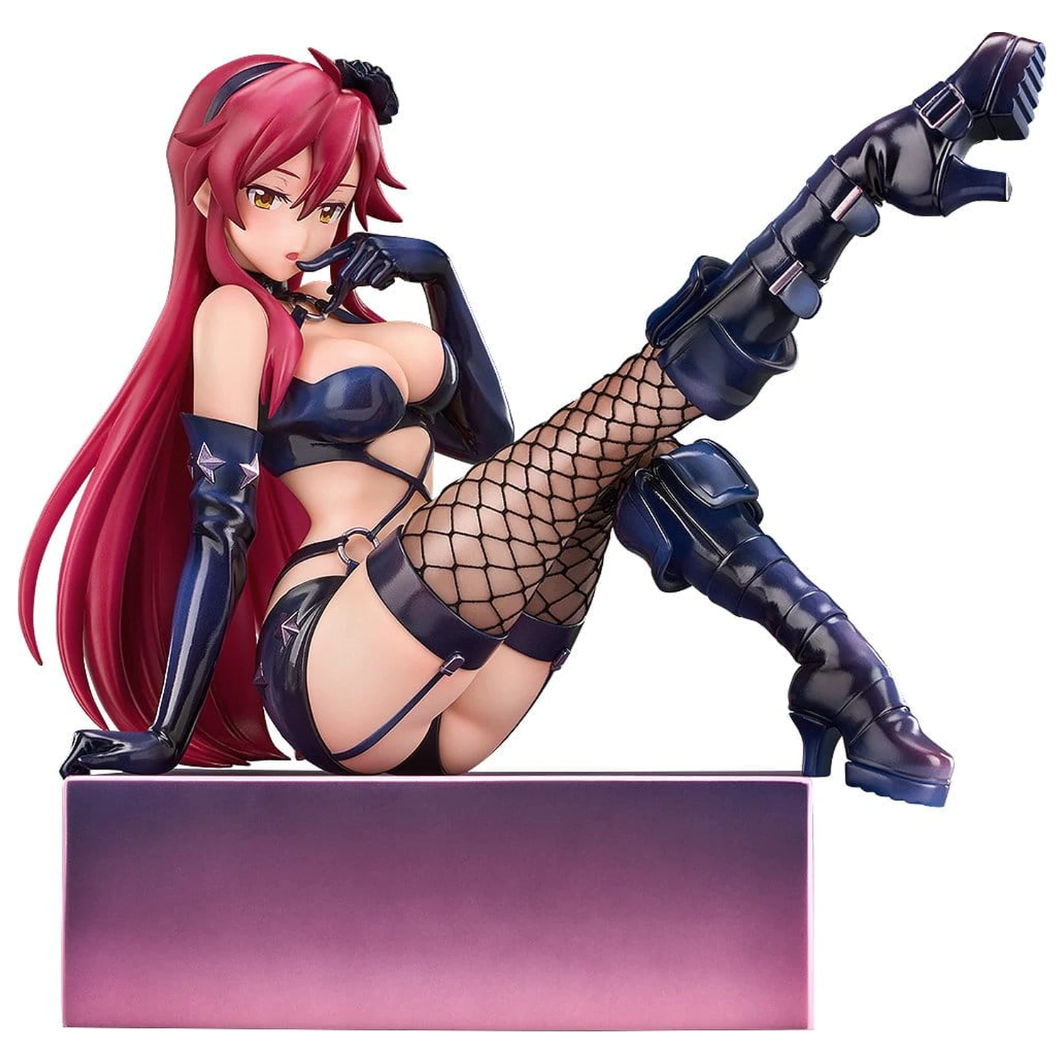 Tengen Toppa Gurren Lagann 1/7 Yoko: Bondage Costume Ver. PVC figura 17 cm termékfotó