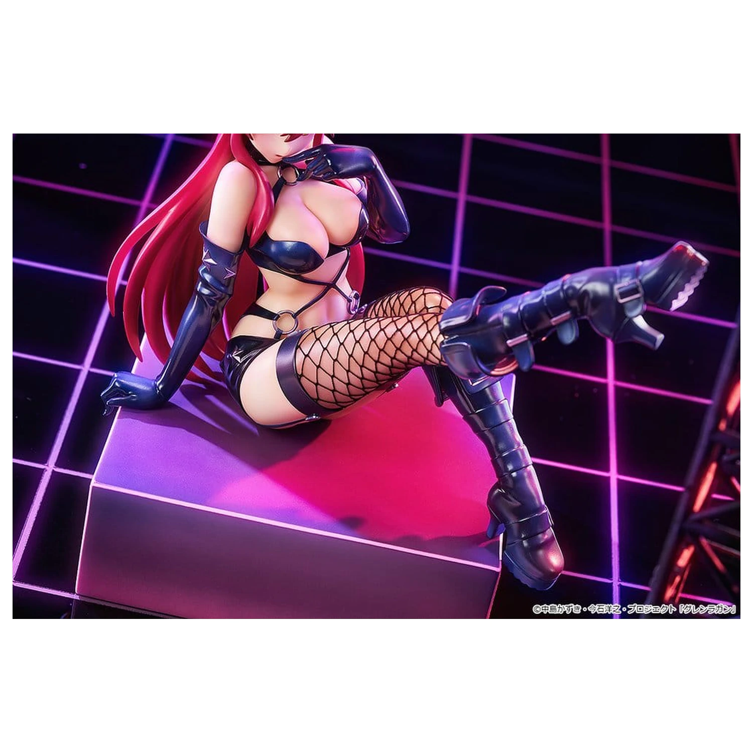 Tengen Toppa Gurren Lagann 1/7 Yoko: Bondage Costume Ver. PVC figura 17 cm termékfotó