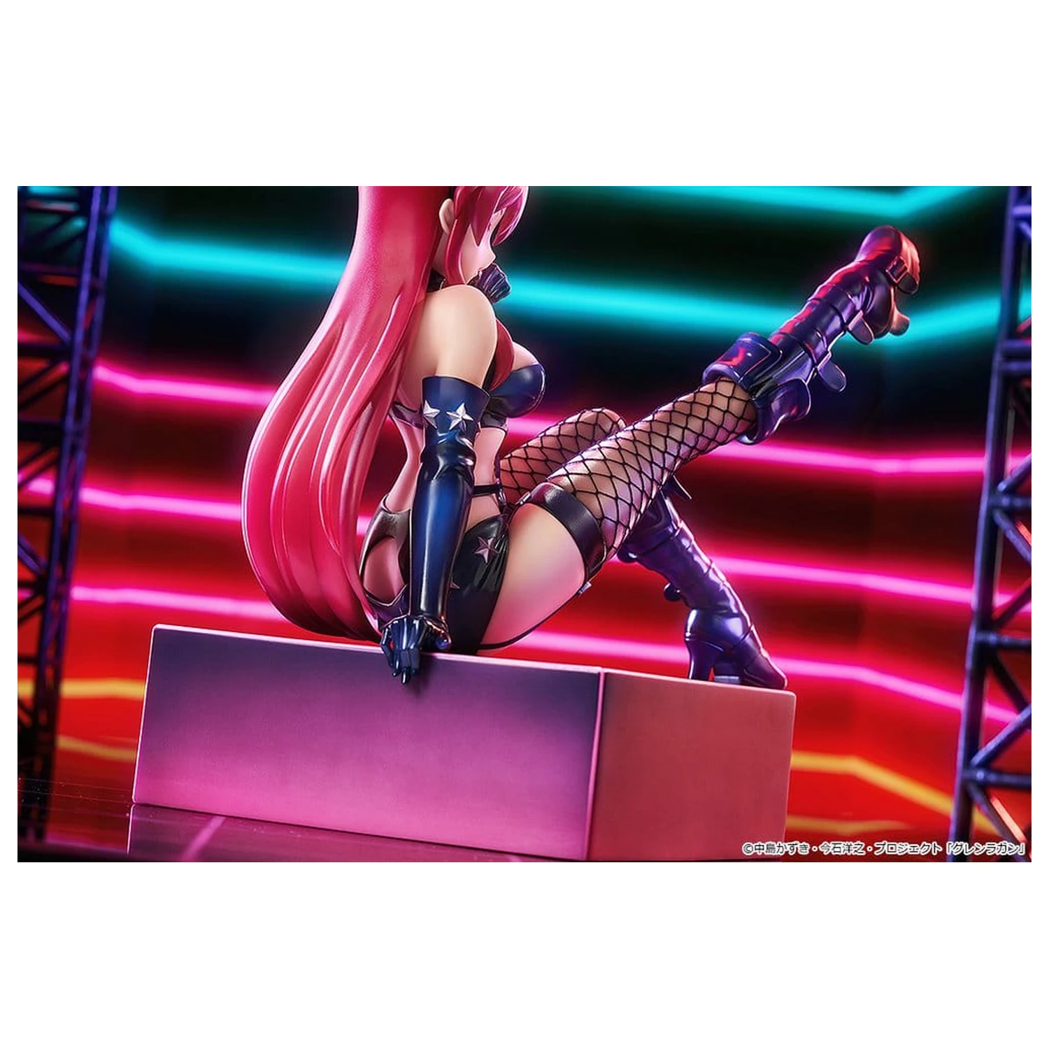 Tengen Toppa Gurren Lagann 1/7 Yoko: Bondage Costume Ver. PVC figura 17 cm termékfotó