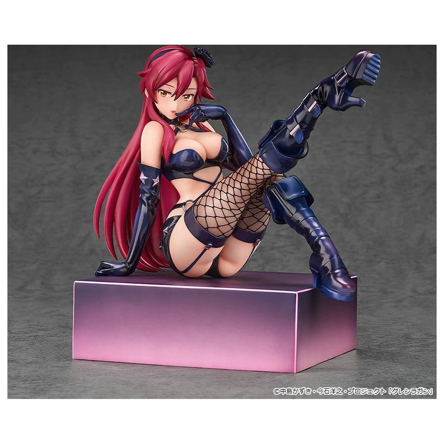Tengen Toppa Gurren Lagann 1/7 Yoko: Bondage Costume Ver. PVC figura 17 cm termékfotó