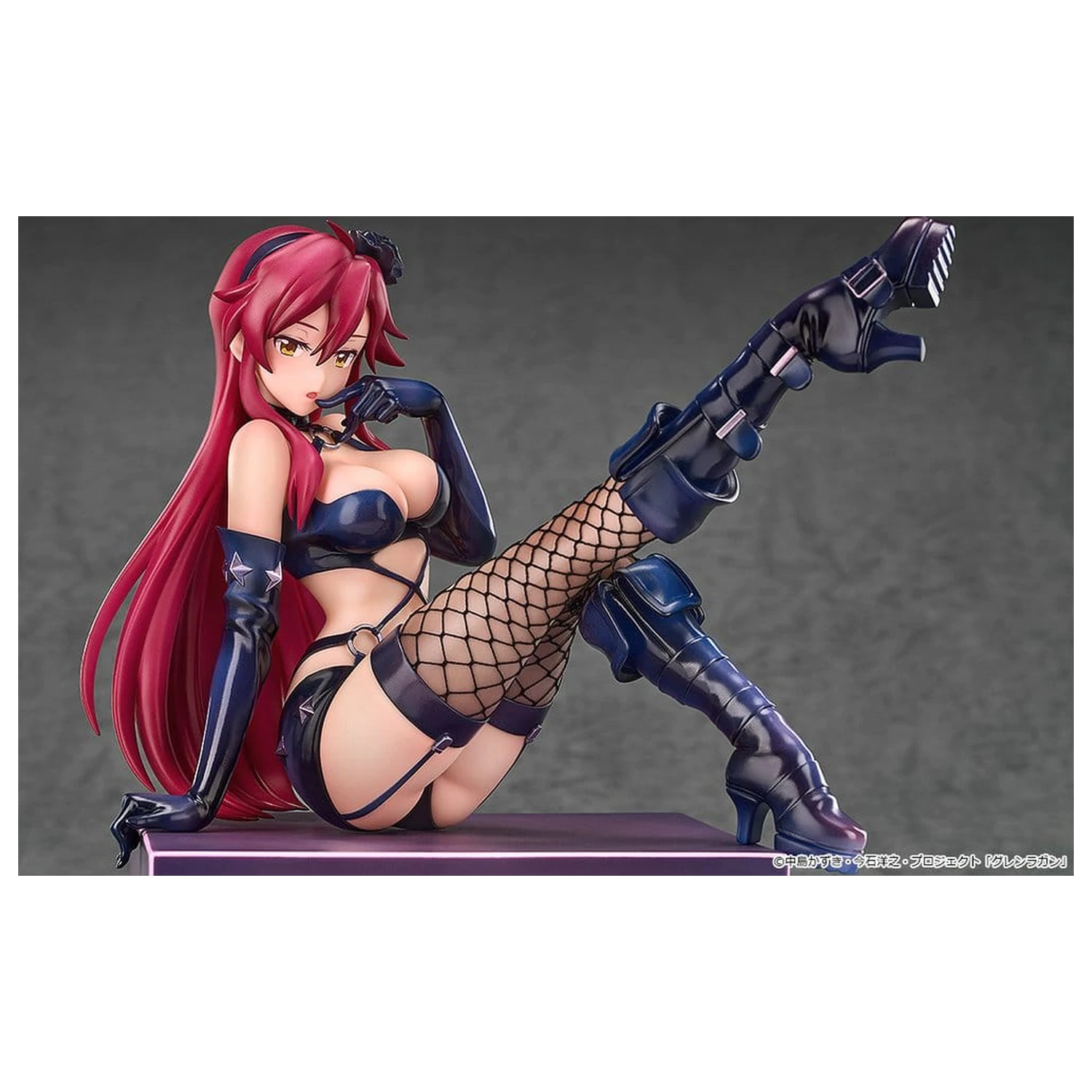 Tengen Toppa Gurren Lagann 1/7 Yoko: Bondage Costume Ver. PVC figura 17 cm termékfotó
