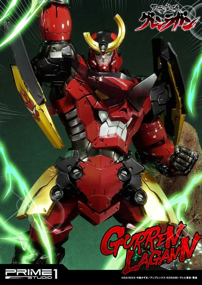 Tengen Toppa Gurren Lagann Gurren Lagann Full Drill Version szobor figura 102 cm termékfotó