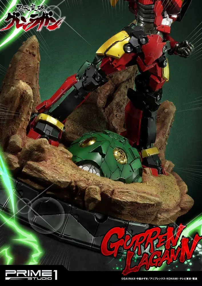 Tengen Toppa Gurren Lagann Gurren Lagann Full Drill Version szobor figura 102 cm termékfotó