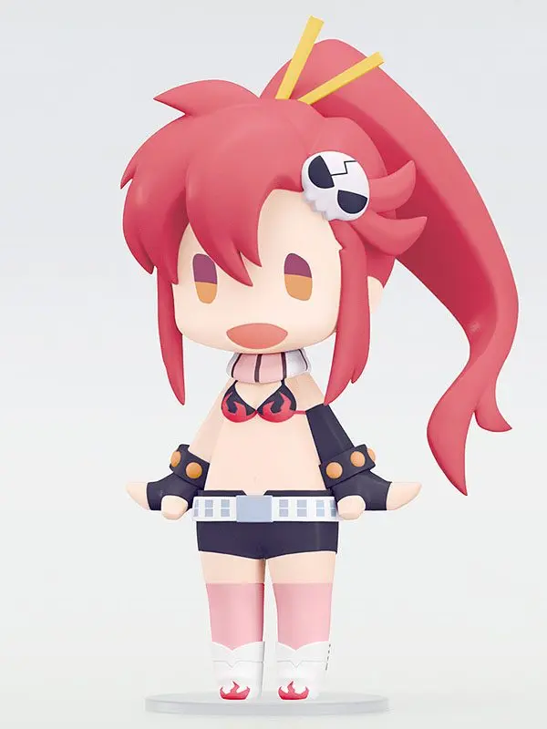 Tengen Toppa Gurren Lagann HELLO! GOOD SMILE akciófigura Yoko 10 cm termékfotó