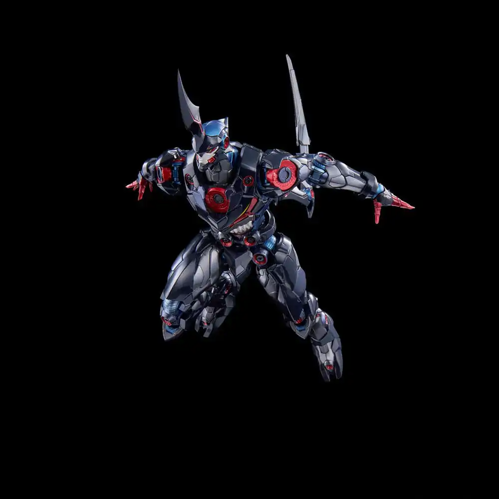 Tengen Toppa Gurren Lagann Kuro Kara Kuri akciófigura Lazengann 21 cm   termékfotó