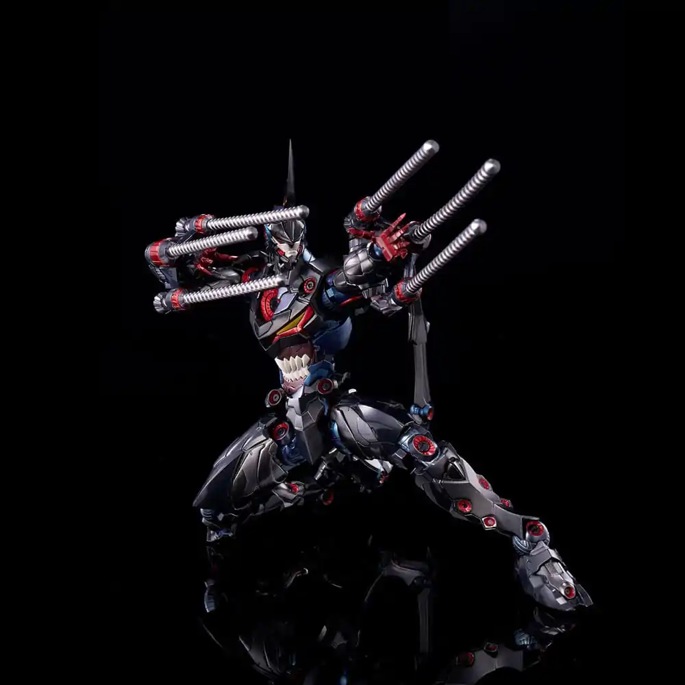 Tengen Toppa Gurren Lagann Kuro Kara Kuri akciófigura Lazengann 21 cm   termékfotó