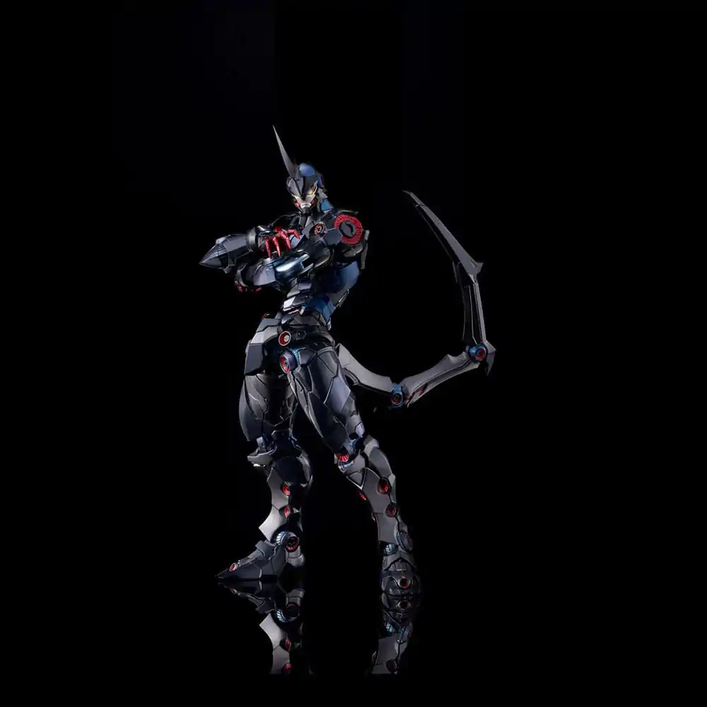 Tengen Toppa Gurren Lagann Kuro Kara Kuri akciófigura Lazengann 21 cm   termékfotó