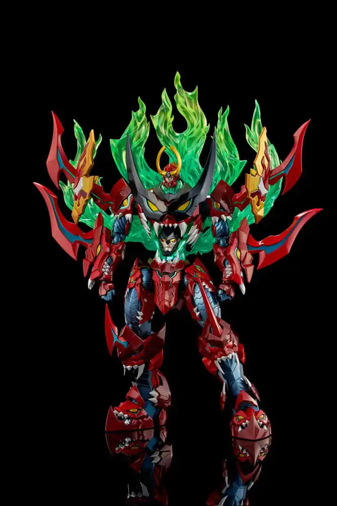 Tengen Toppa Gurren Lagann Kuro Kara Kuri Gurren Lagann akciófigura 36 cm   termékfotó