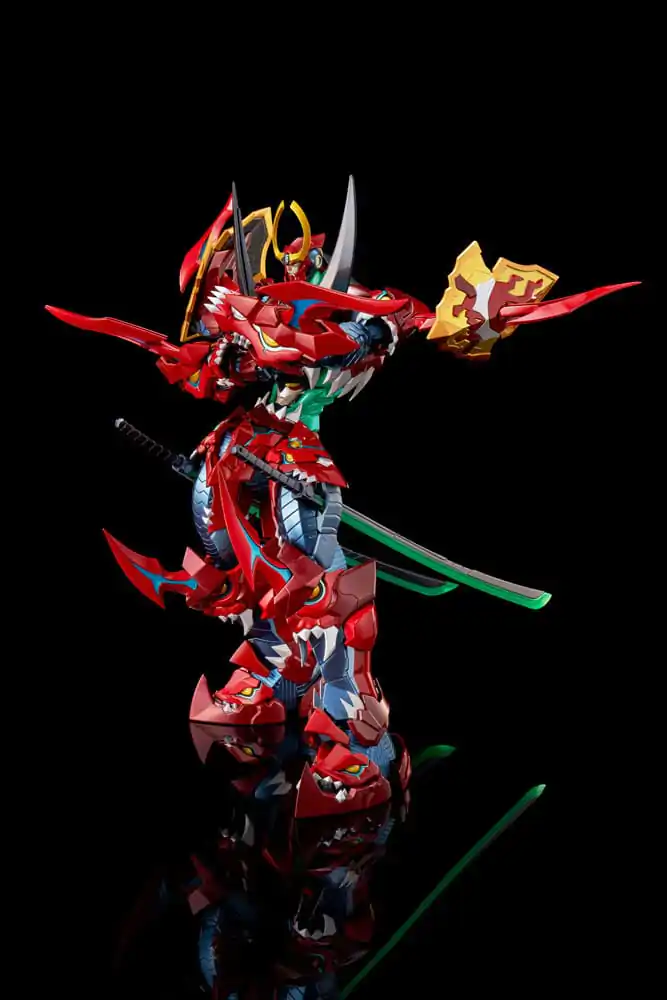 Tengen Toppa Gurren Lagann Kuro Kara Kuri Gurren Lagann akciófigura 36 cm   termékfotó