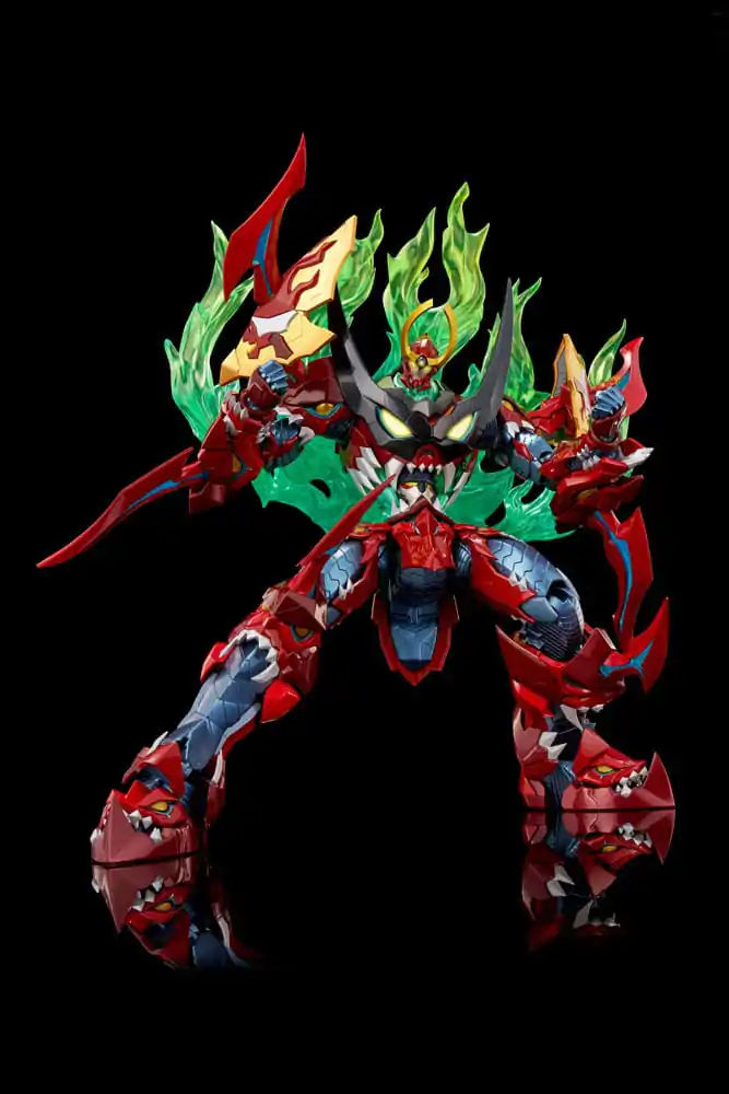 Tengen Toppa Gurren Lagann Kuro Kara Kuri Gurren Lagann akciófigura 36 cm   termékfotó