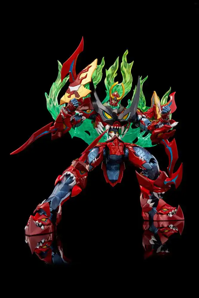 Tengen Toppa Gurren Lagann Kuro Kara Kuri Gurren Lagann akciófigura 36 cm   termékfotó
