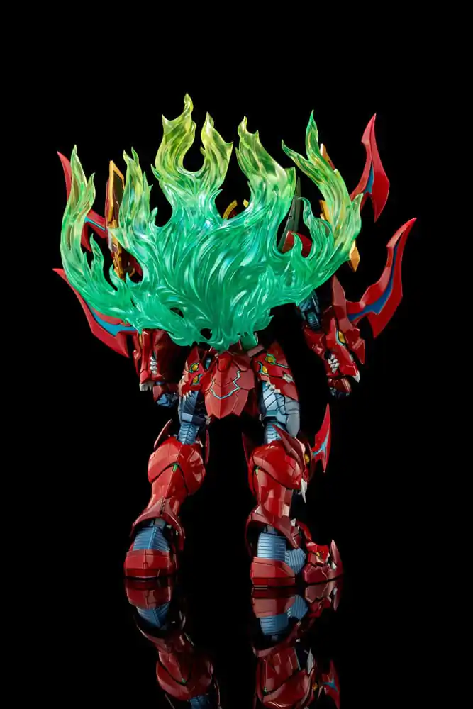 Tengen Toppa Gurren Lagann Kuro Kara Kuri Gurren Lagann akciófigura 36 cm   termékfotó
