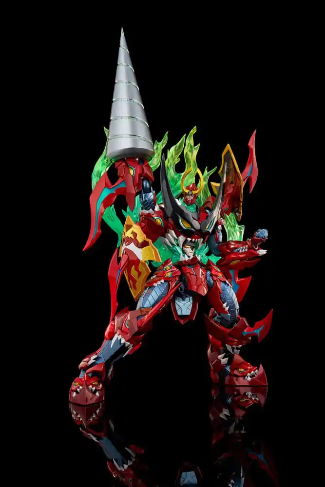 Tengen Toppa Gurren Lagann Kuro Kara Kuri Gurren Lagann akciófigura 36 cm   termékfotó