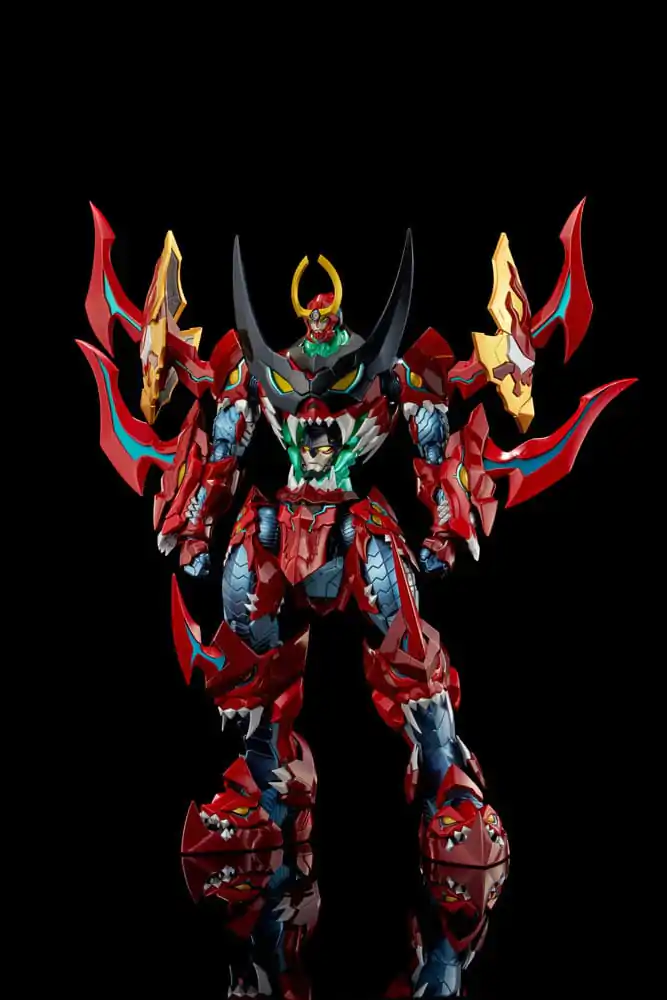 Tengen Toppa Gurren Lagann Kuro Kara Kuri Gurren Lagann akciófigura 36 cm   termékfotó