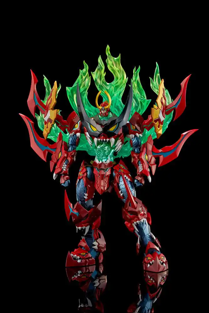 Tengen Toppa Gurren Lagann Kuro Kara Kuri Gurren Lagann akciófigura 36 cm   termékfotó